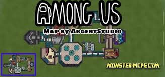 Unzip the container file into an empty folder. Among Us Mc Map Maps For Minecraft Bedrock
