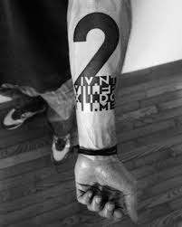 I love it but i don't like the photos, so better ones are on the way once it heals up. 300 Best Number Tattoo Designs With Meanings 2020 Designs Styles