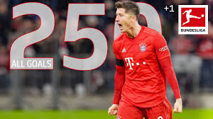 Eurosport star of the year: Robert Lewandowski All 250 Bundesliga Goals Youtube