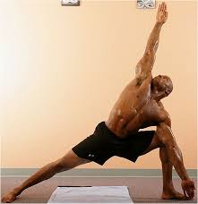 Posture Clinic Triangle Pose Bikram Yoga Yoga Fitness Types Of Yoga