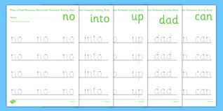 Built by word scramble lovers for word scramble lovers, see how many words you can spell in scramble words, a free online word game. Phase 2 High Frequency Words Letter Formation Worksheet Worksheet