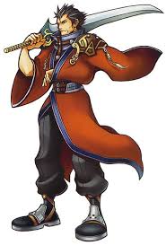 Auron Characters Art Kingdom Hearts Ii Final Fantasy Final Fantasy Art Final Fantasy Iv