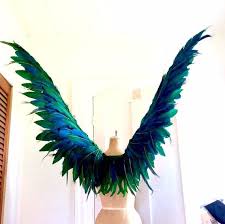 Birds Of A Feather Festival 2020 Angel Costume Fairy Bird Wings Etsy In 2020 Angel Costume Wings Costume Angel Wings Costume