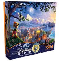 Each painting is a quiet messenger in the home, affirming the basic values of family, faith in god, and the luminous beauty of nature. Ceaco Unveils New Thomas Kinkade Disney Jigsaw Puzzles The Toy Book
