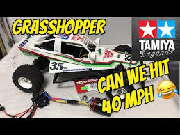 The tamiya grasshopper ii is part of the range of tamiya vintage reproductions and brings an essential part of 80's rc memorabilia back on the shelf. Tamiya Grasshopper Can We Make It Do 40mph Youtube