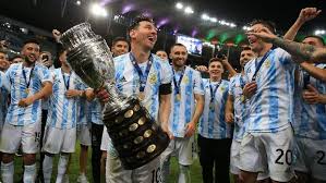 When lionel messi steps out onto the pitch for saturday's copa america final, it could be his last chance to win a trophy with argentina. Dinywsutm3grfm