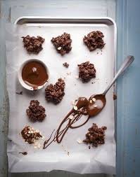 Roses Des Sables Au Chocolat Recette Sables Au Chocolat Recette Rose Des Sables Recette Dessert Facile