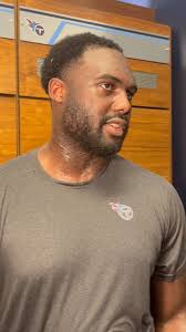 Titans o-lineman Nicholas Petit-Frere wasn’t happy with his performance