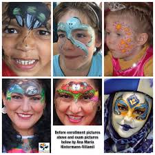 Our 2020 Face Painting School Graduates