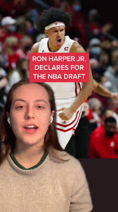 And #rutgersbasketball will never be the same! #ronharperjr #rutgers  #collegebasketball #nbadraft #big10 #scarletknights #stevepikiell  #marchmadness #firstfour #notredame