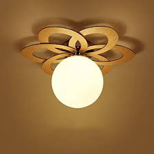 Unser beleuchtungsangebot für eine harmonische atmosphäre. Yxwxdda Deckenleuchten Led Deckenleuchte Wohnzimmer Schlafzimmer Lampe Moderne Romantische Massivholz Ikea Im Japanischen Stil Log Lampe 27 Cm 34 Cm Optional Grosse 27cm Amazon De Beleuchtung