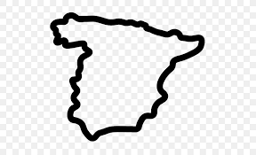 Map world map organic world map vector map spain map collection mind map. Spain Map Geography Spatial Data Infrastructure Png 500x500px Spain Area Black Black And White Blank Map