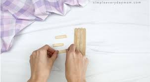 With your other fingers at a safe distance, bring your thumb and index finger together to start closing the blades. Popsicle Stick Sheep Craft Free Template