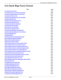 Check spelling or type a new query. How To Do Rtgs Axis Bank