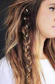 Braid Jewelry Hair Styles Boho Braided Hairstyles Long Hair Styles