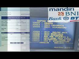 Pilih item pembayaran utbk ltmpt, ketik nomor urut yang ada di samping kiri. Pendaftaran Sbmptn Pembayaran Kuliah Komplit Youtube