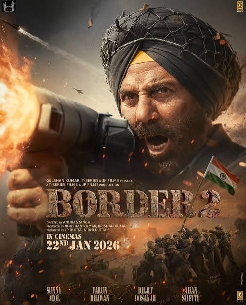 Border 2 (2026) movie poster
