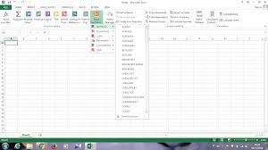Fungsi Rumus Statistik Pada Microsoft Excel