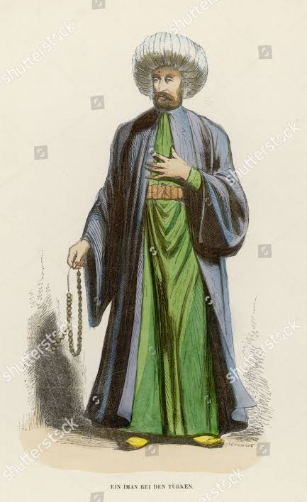 Turkish Priest Circa 1840 Editorial Stock Photo - Stock Image | Shutterstock Editorial
