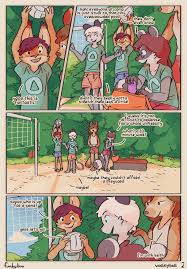 Volleyball Porn comic, Rule 34 comic, Cartoon porn comic - GOLDENCOMICS