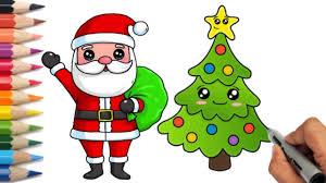 Learn to draw christmas ornaments. Kids Christmas Drawing Youtube