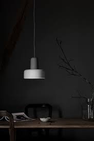 Northern Lighting Releases 5 New Lights For Spring 2017 Minimalism Interior Lamp Dark Interiors