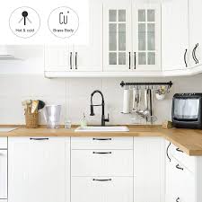 Before you start assembling the pieces of the aerator, make sure that you have them all on hand. Besy Kitchen Faucet With Pull Down Sprayer High Arc Single Handle Single Lever Spring Rv Kitchen Sink Faucet With Pull Out Sprayer