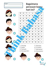 Feelings Indonesian Class No Prep Packet Poster Flash Cards Worksheets Teaching Packs Teach Feelings Flashcards