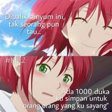 Tokoh anime dengan senyum palsu kaskus 75 gambar kartun muslimah cantik dan imut bercadar Quotes Anime Indo