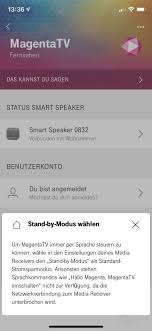 The dazn app is available both on the magentatv receiver (generation 401. Telekom Smart Speaker In The Test Linking With Other Telekom Services And Data Protection Technical News It Topics