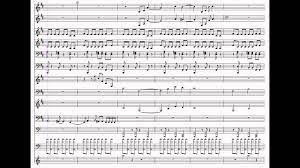 Final Fantasy XIII: Blinded By Light (Battle Theme) Sheet Music - YouTube