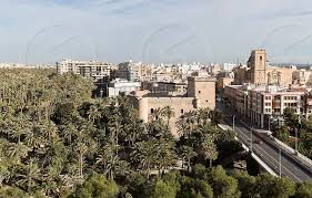 And you will know immediately that you are coming close because all the roads leading to elche are lined with palm trees and. View Of The City Of Elche Province Of Alicante Spain Elche Elche Espana By Francis Gonzalez Sanchez Photo Stock Snapwire