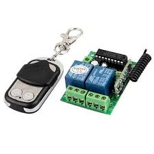 Universal Door Opener Remote Control Switch W Transmitter Dc12v 433 92mhz In 2020 Garage Door Opener Remote Remote Gate Opener Garage Door Remote