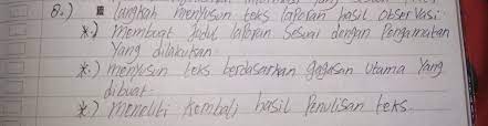 Menulis artikel review produk nggak selalu berarti job review berbayar lho, maks. Sebutkan Langkah Langkah Menyusun Kerangka Laporan Untuk Membuat Teks Laporan Hasil Observasi Brainly Co Id
