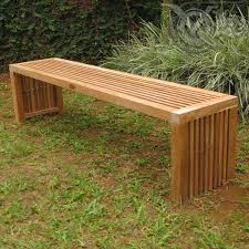 They look lovely lining walkways through a garden or set up next to a wall or the side of your home. Backless Outdoor Bench Backless Outdoor Benches Duck Walk Backless Outdoor Bench Backless Outdoor Benche Wooden Garden Benches Outdoor Bench Garden Bench