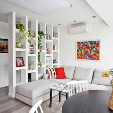 Estanteries Mueble Divisor De Ambientes Interiores De Casa Decoracion De Vestibulo