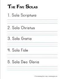 Salvation comes by grace alone through faith alone in christ alone according to scripture alone to the glory of god alone. 19 Five Solas Reformation Ideas Reformation Reformed Theology Sola Scriptura