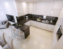 Black quartz is a unique countertop that has stunning designs with black handles and a dark wood floor. The Top 98 Black And White Kitchen Ideas Interior Home And Design