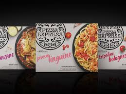 Pizzaexpress Artisana Food Packaging Design Pizza Box Design Packaging Design