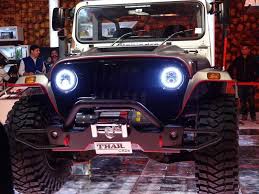 Mahindra Thar Daybreak Edition Price Specifications Images