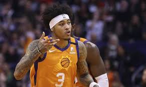 Warriors f kelly oubre jr. Kelly Oubre Jr Has Career Night Suns Blow Doors Off Rockets At Home