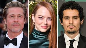 Descubra a filmografia de emma stone. Babylon With Emma Stone Brad Pitt Circling Lands At Paramount Deadline