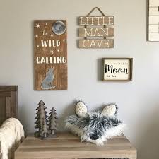 Amazing Nursery Decorating Ideas Baby Room Design For Chic Parent Renovation Best Home Ideas And Inspiration Wolf Nursery Camping Nursery Nursery Themes