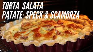 Check spelling or type a new query. Torta Salata Patate Speck E Scamorza Ricetta Facile E Veloce Youtube
