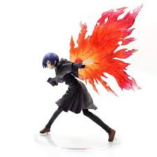 While he tries to get stronger, touka decides to enroll in college while they all try to recover from. Tokyo Ghoul Re Touka Kirishima Full Pvc Figure Amazon De Baby