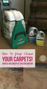 Bissell Big Green Professional Carpet Cleaner Machine Rental How To Deep Clean Your Carpets Bissell Big Green Vs The Rug Doctor Happily Ever After Etc Bissell Big Green Rug Doctor Carpet Cleaning Hacks