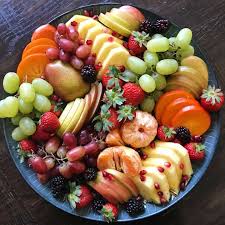 Rainbow Fruit Platter Healthygffamily Com