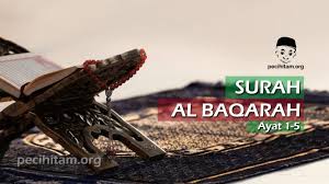 286 ayat semua turun di madinah kecuali ayat 281 di. Surah Al Baqarah Ayat 1 5 Tafsir Dan Terjemahan Pecihitam Org