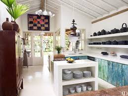 Inside Anderson Cooper S House In Trancoso Brazil Architectural Digest Anderson Cooper Home Home Kitchens