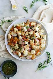 Roasted Turnips And Pears With Honey Butter It S A Veg World After All Recipe Turnip Recipes Roasted Turnips Winter Vegetables Recipes